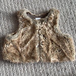 Baby Gap faux fur best